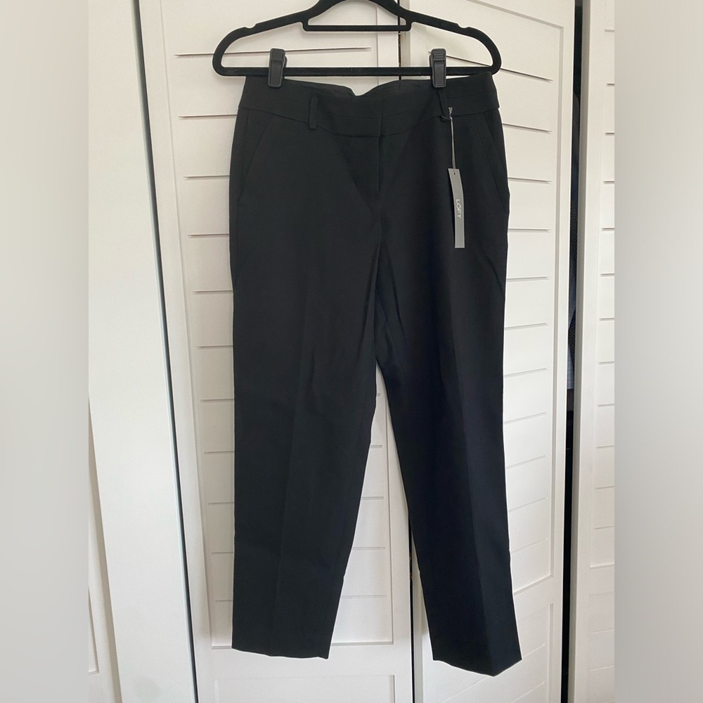 NWT Loft Julie Cropped Dress Pants Sz 4P